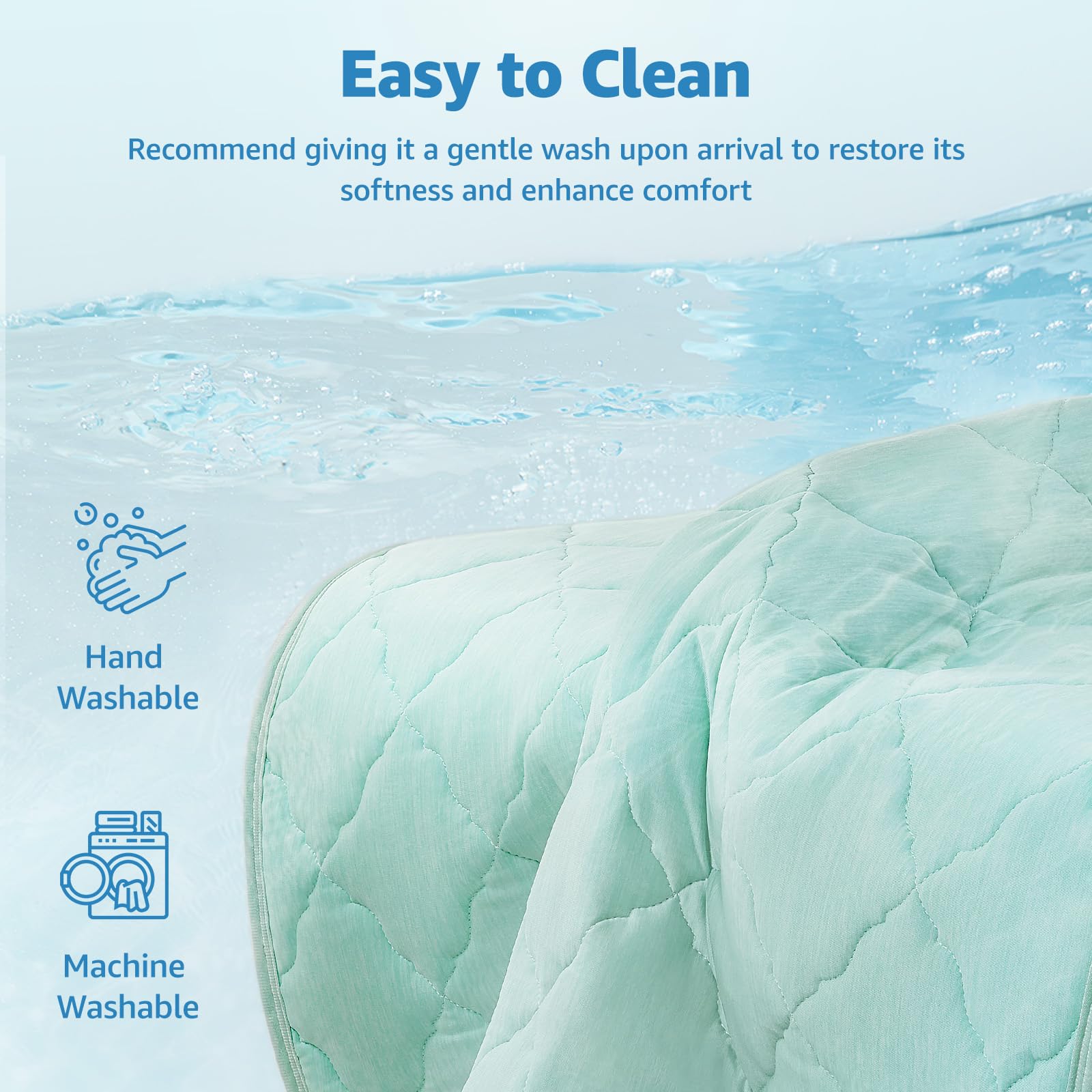 LOOBANI cooling mat suitable for indoor and outdoor use.