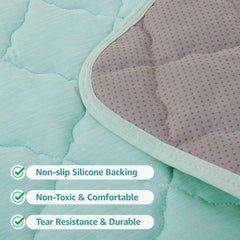 LOOBANI cooling mat waterproof lining protects furniture from leaks.