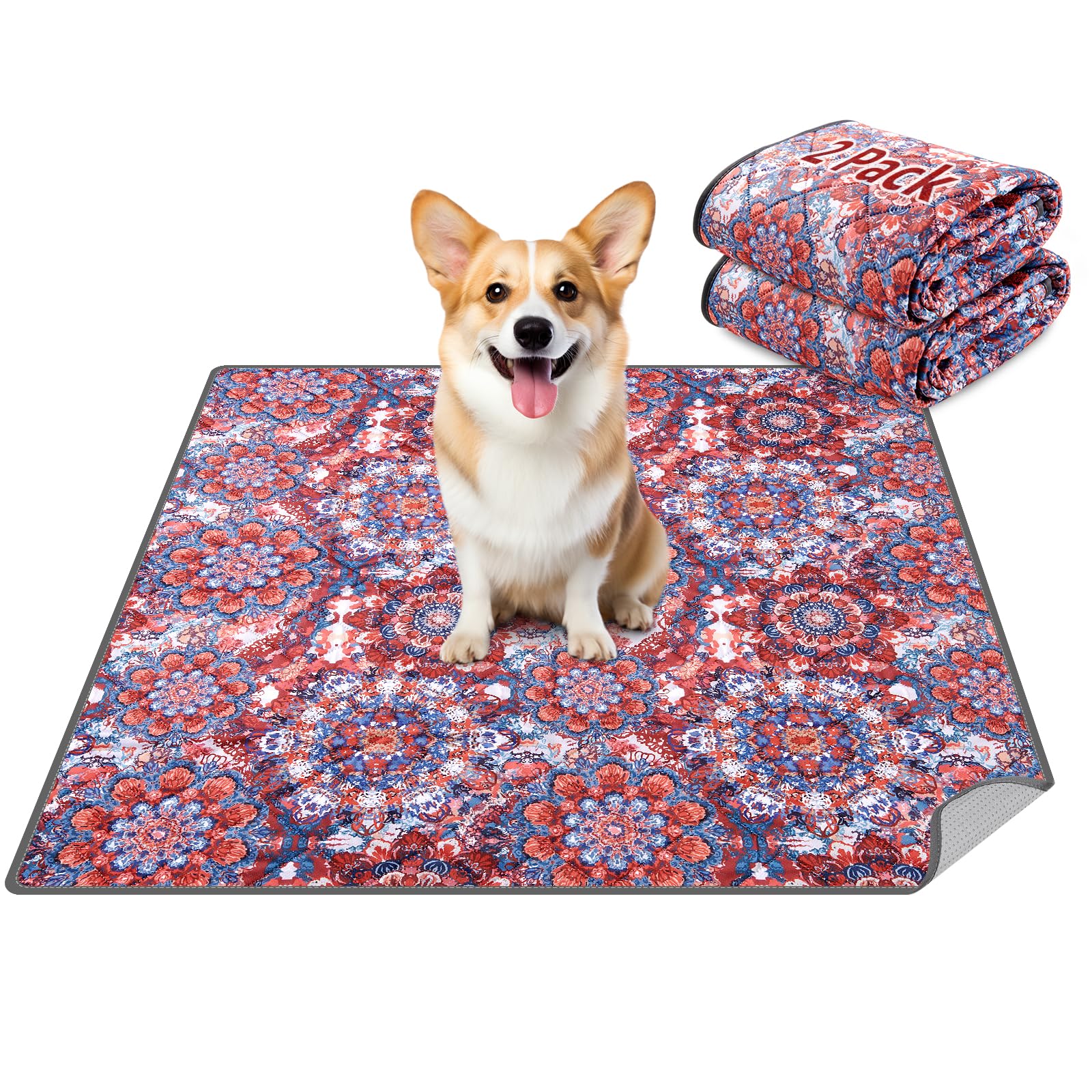 LOOBANI 36x36-inch size covers floor spaces effectively