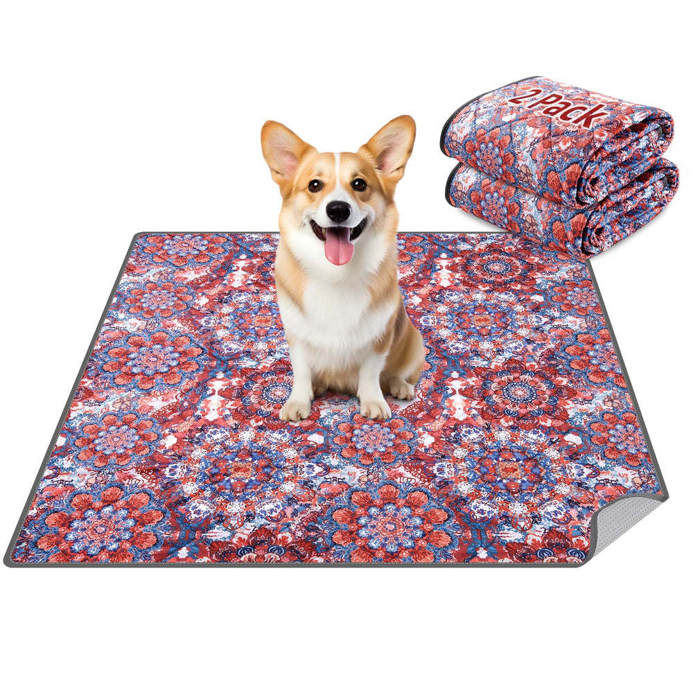 LOOBANI 36x36-inch size covers floor spaces effectively