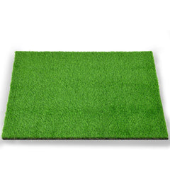 LOOBANI dog grass pad 31x51in close-up showing lush synthetic turf for effortless potty training