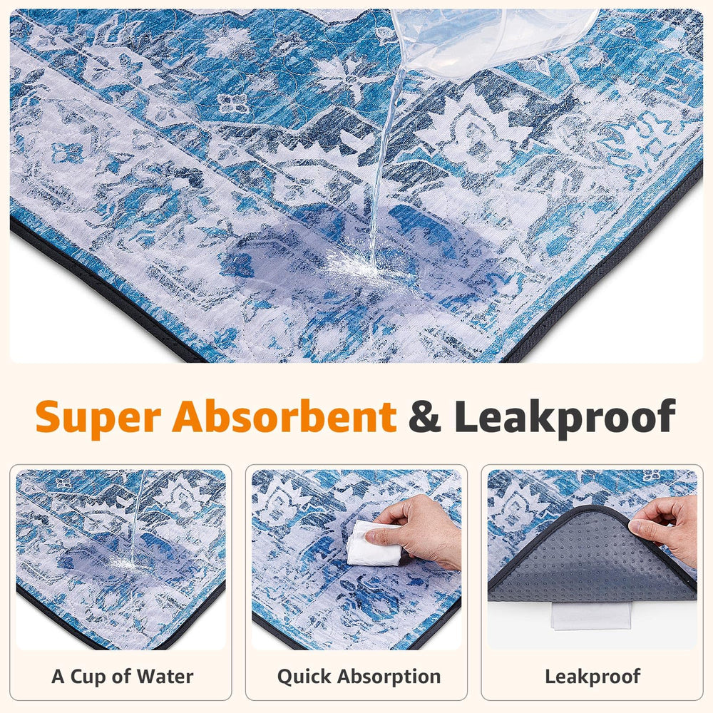 LOOBANI dog pad waterproof top layer helps prevent leaks