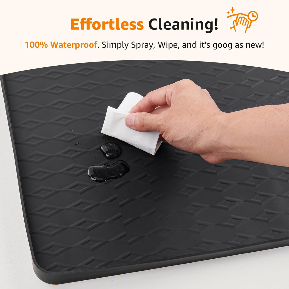 LOOBANI 24x24 pad compatibility ensures secure fit with standard pads