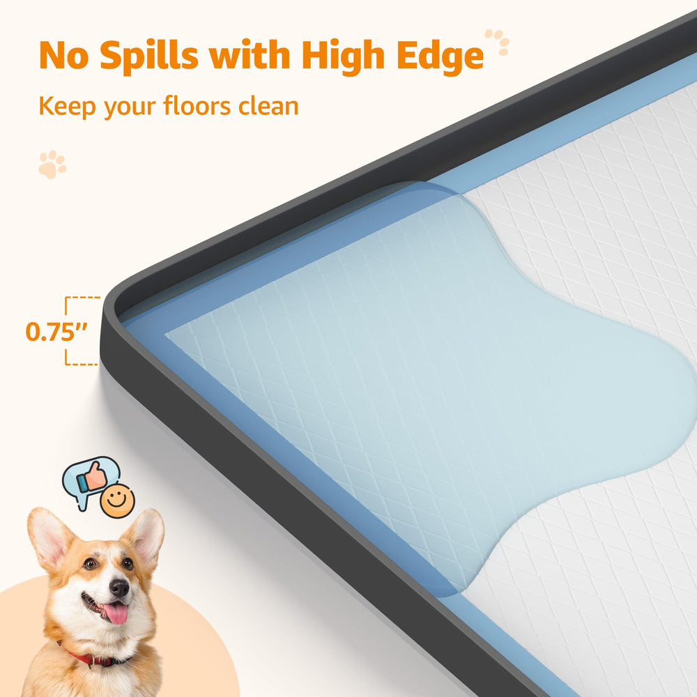 LOOBANI durable silicone surface emphasizes non-toxic, long-lasting, slip-resistant design.