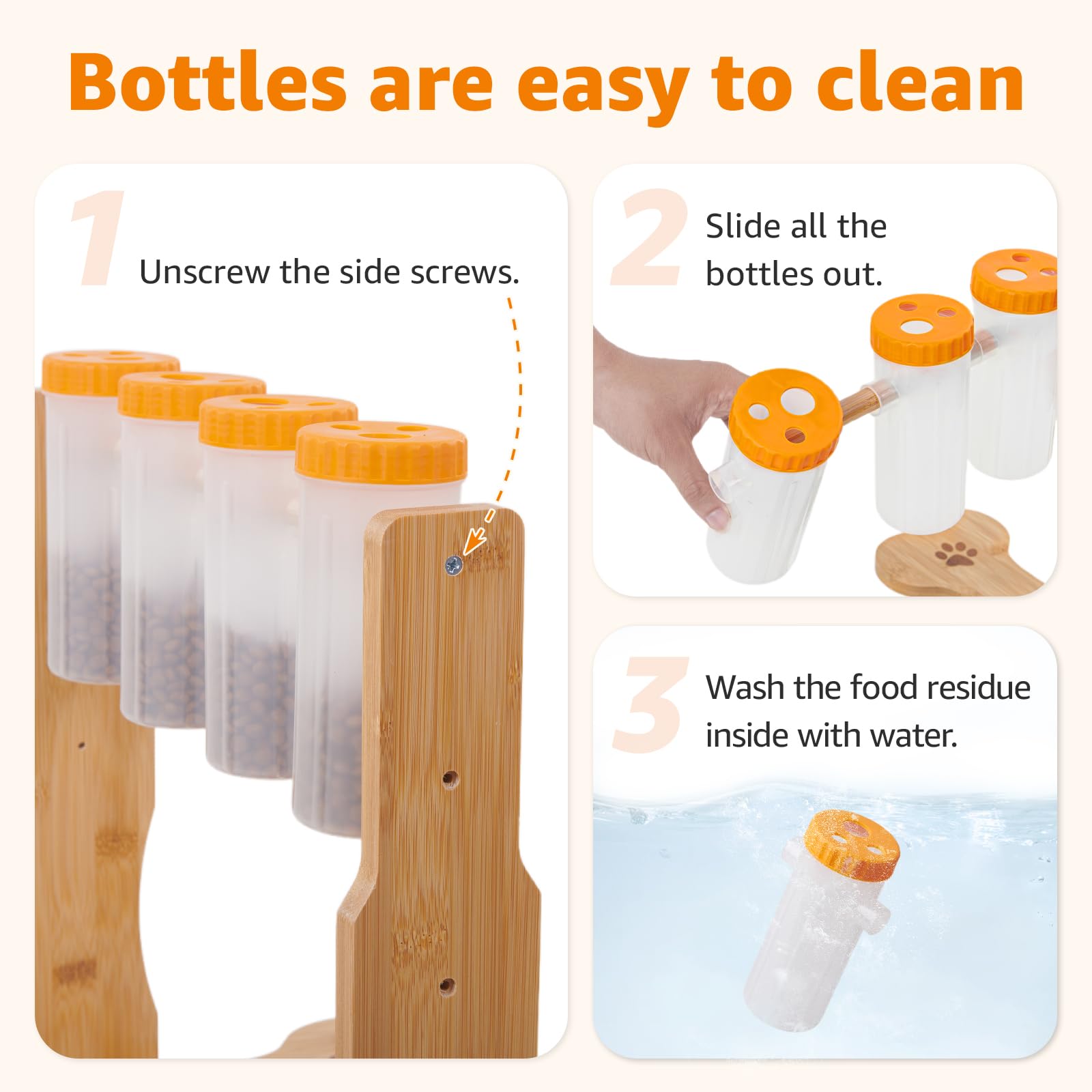 LOOBANI dog puzzle toy treat-dispensing action encourages curiosity and engagement.