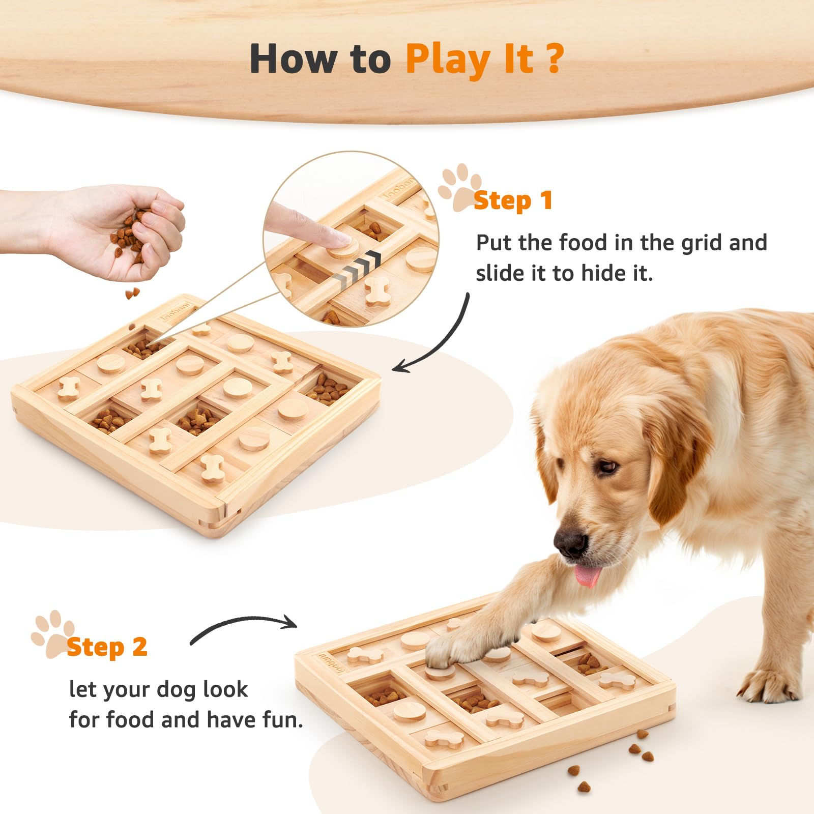 LOOBANI treat reveal design rewards curiosity with tasty discoveries