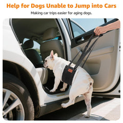 LOOBANI dog sling stand-up assist with padded handle for easy lifting