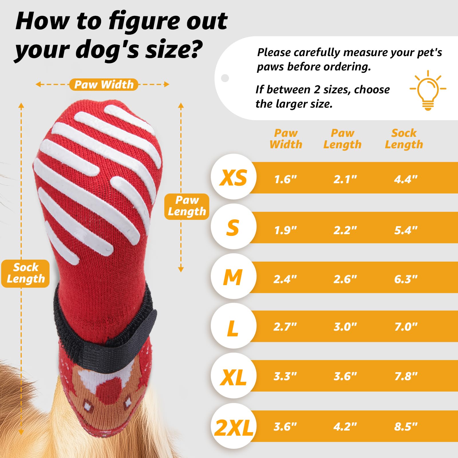 LOOBANI dog socks designed for indoor use to protect floors.