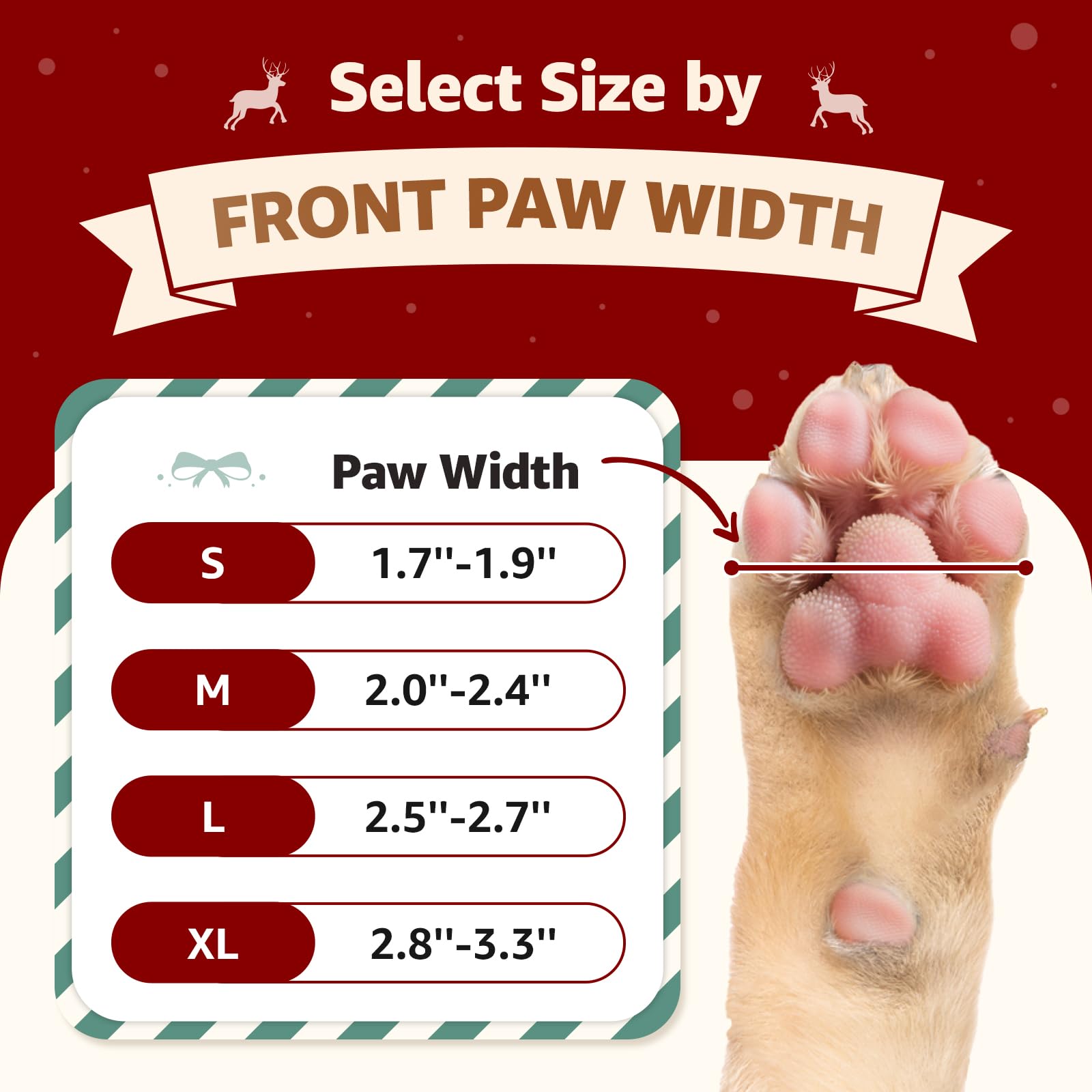 LOOBANI anti-slip socks protect paws and floors on hard indoor surfaces