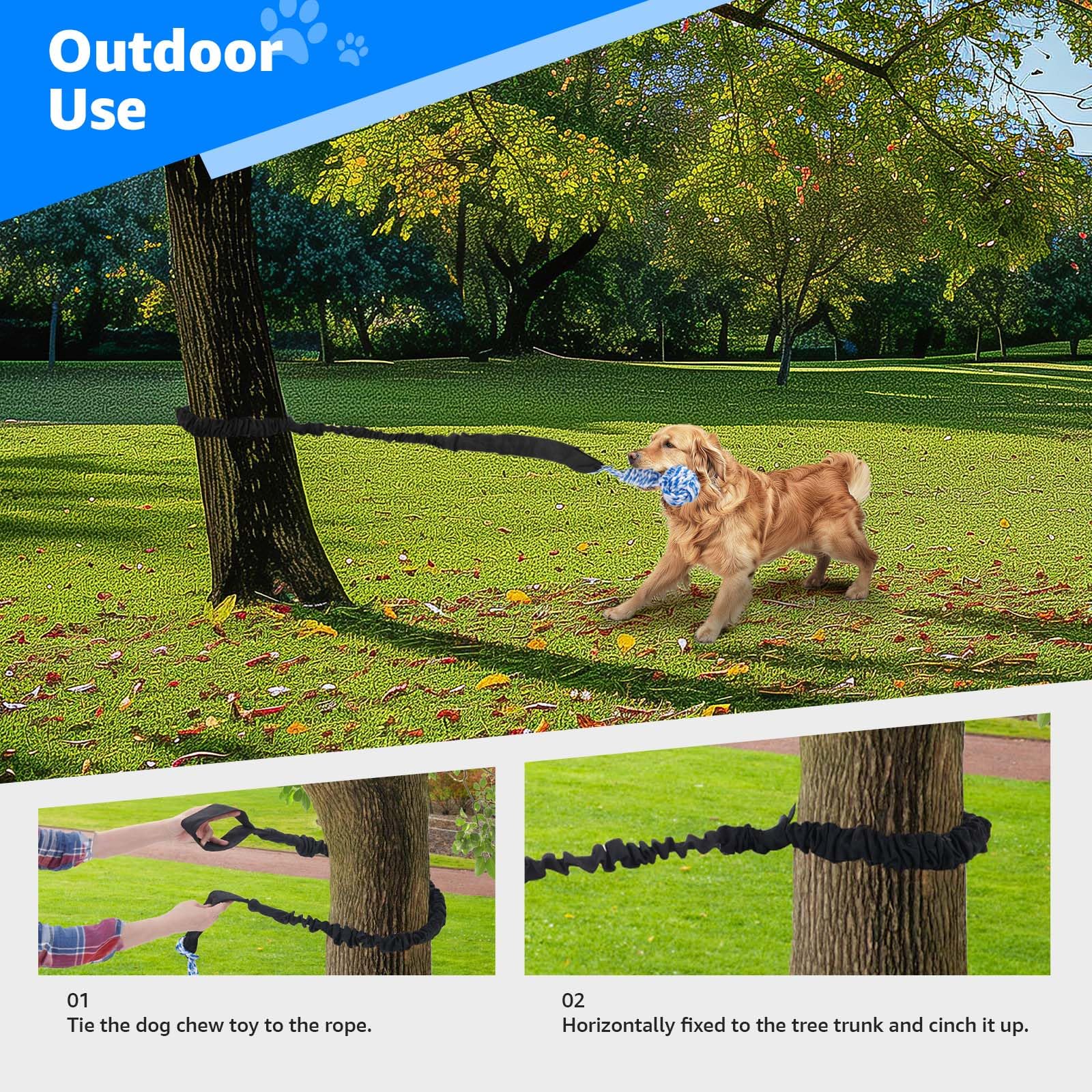 LOOBANI Door-Anchor Tug Toy secures doors for stable launches and play