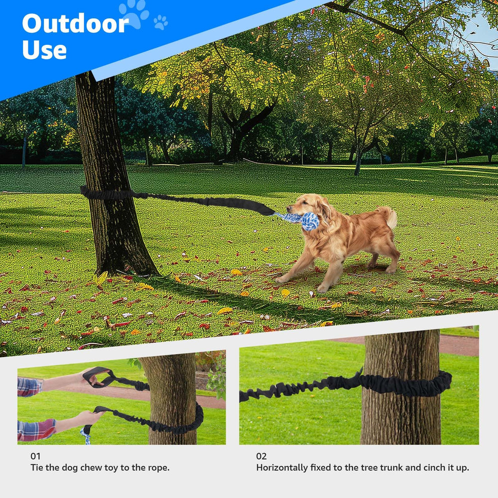 LOOBANI Door-Anchor Tug Toy secures doors for stable launches and play