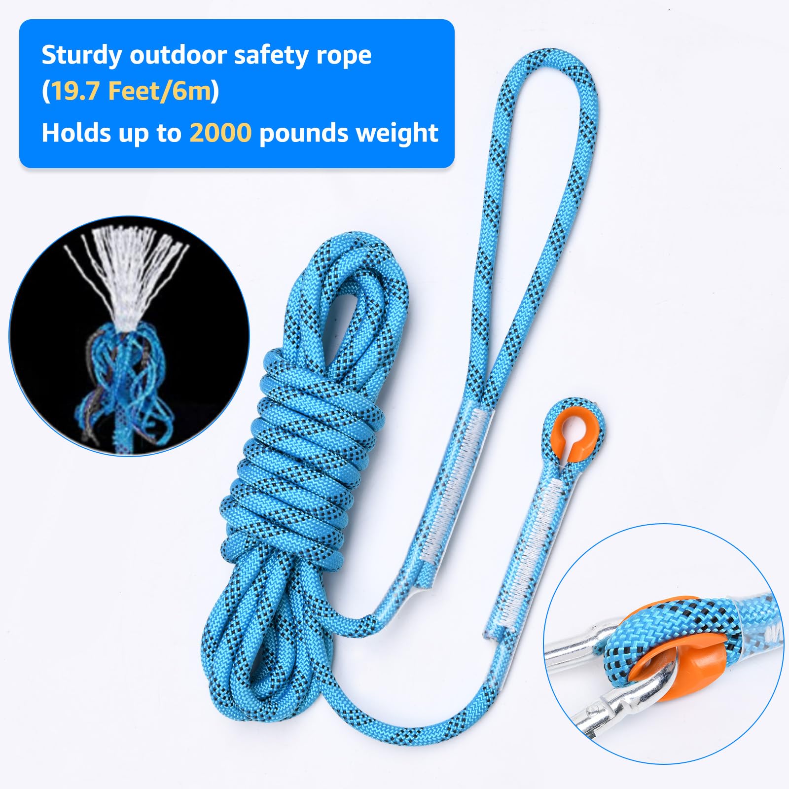 LOOBANI durable bungee tug rope designed for powerful bites and long-lasting fetch sessions.