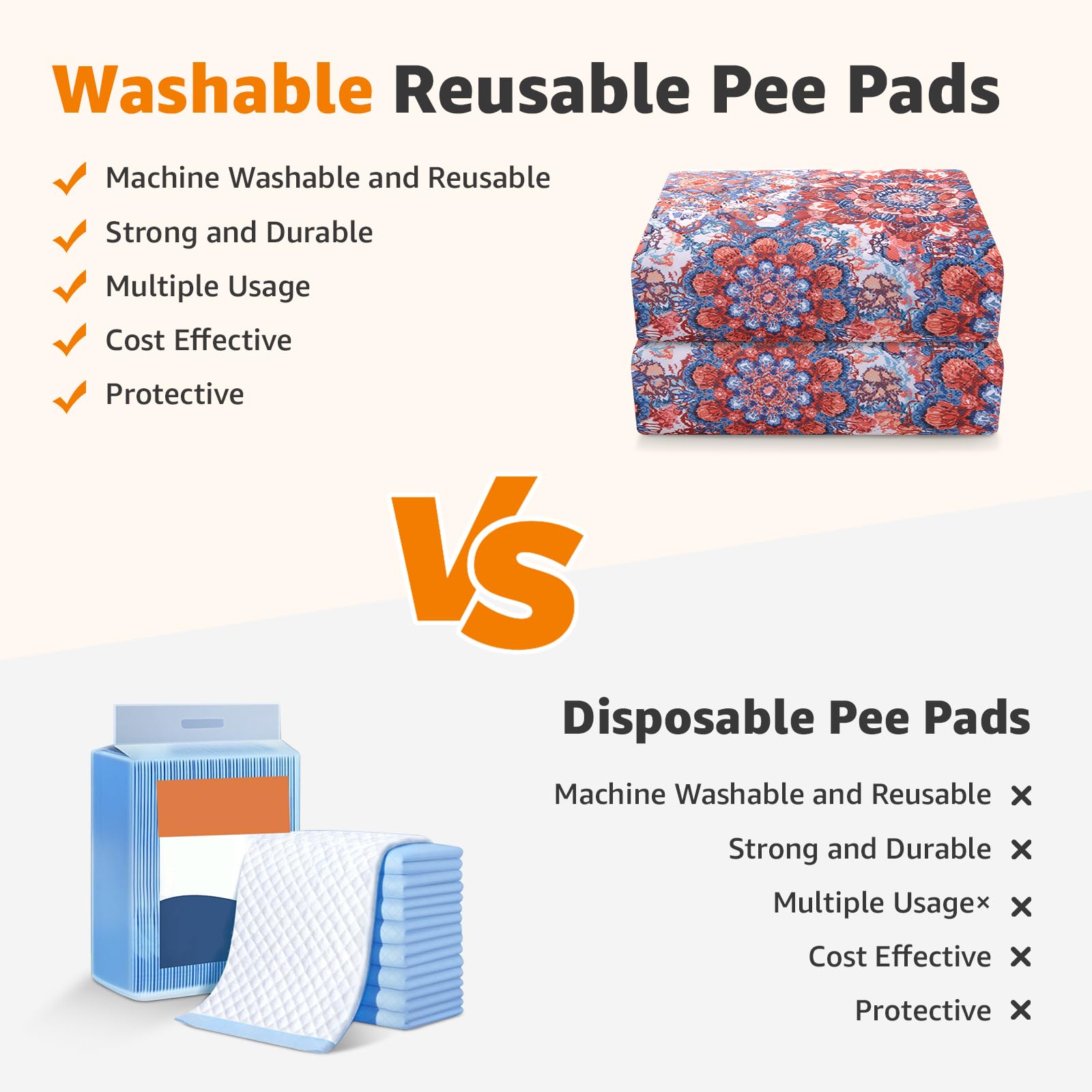 LOOBANI durable reusable material stands up to repeated washing