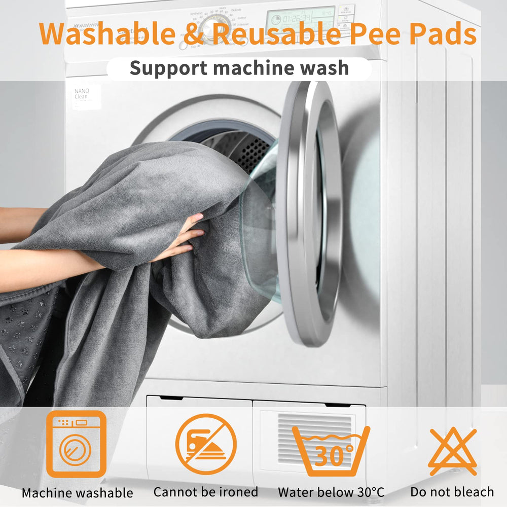 LOOBANI edge tuck dog pad designed to stay neat and untucked edges