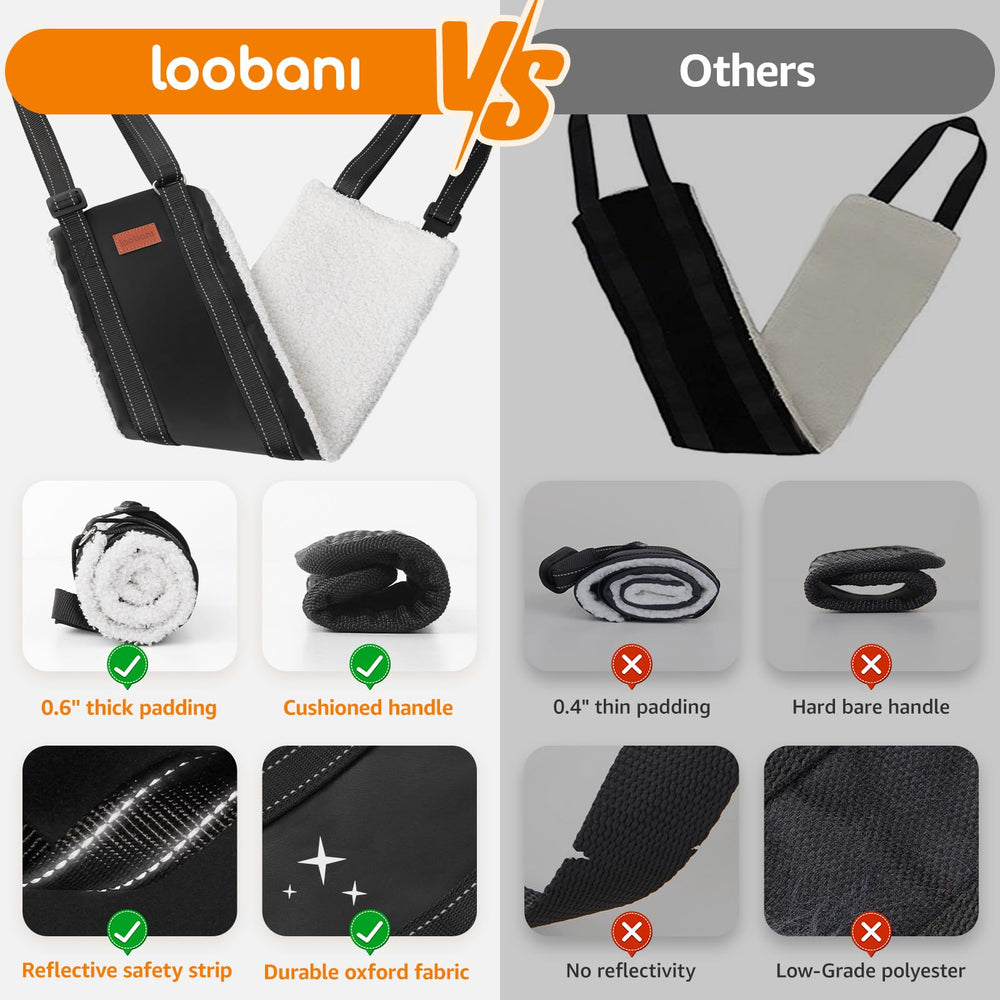 LOOBANI foldable storage bag makes travel and gifting tidy
