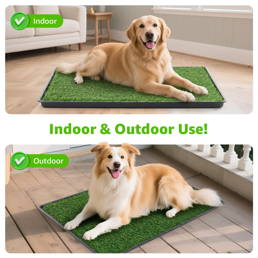 LOOBANI large dog potty for apartments fits tight spaces.