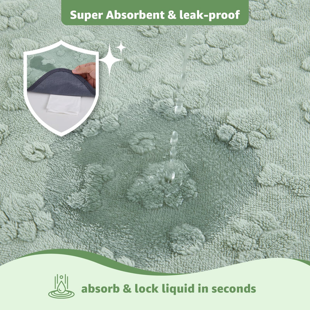 LOOBANI pad non-slip back keeps it in place during use for stability.