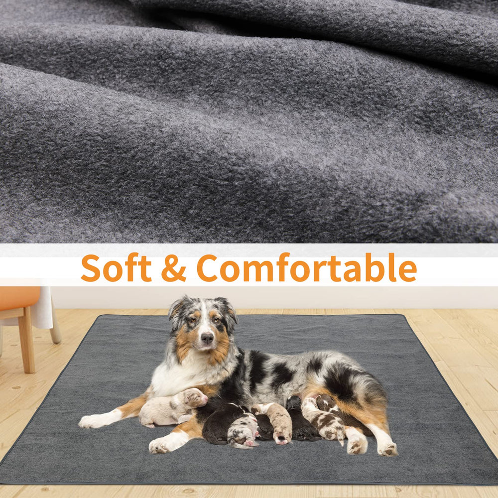 LOOBANI non-slip bottom keeps pads stable on smooth floors during use.