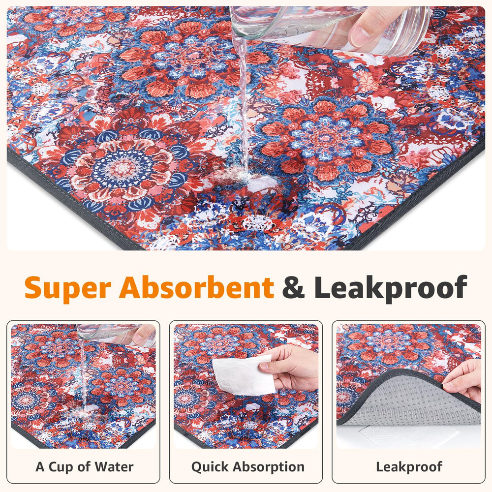 LOOBANI pee pad waterproof layer highlights leak protection and dry floors
