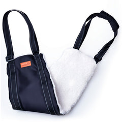 LOOBANI portable dog sling back-legs supports easier transfers and mobility