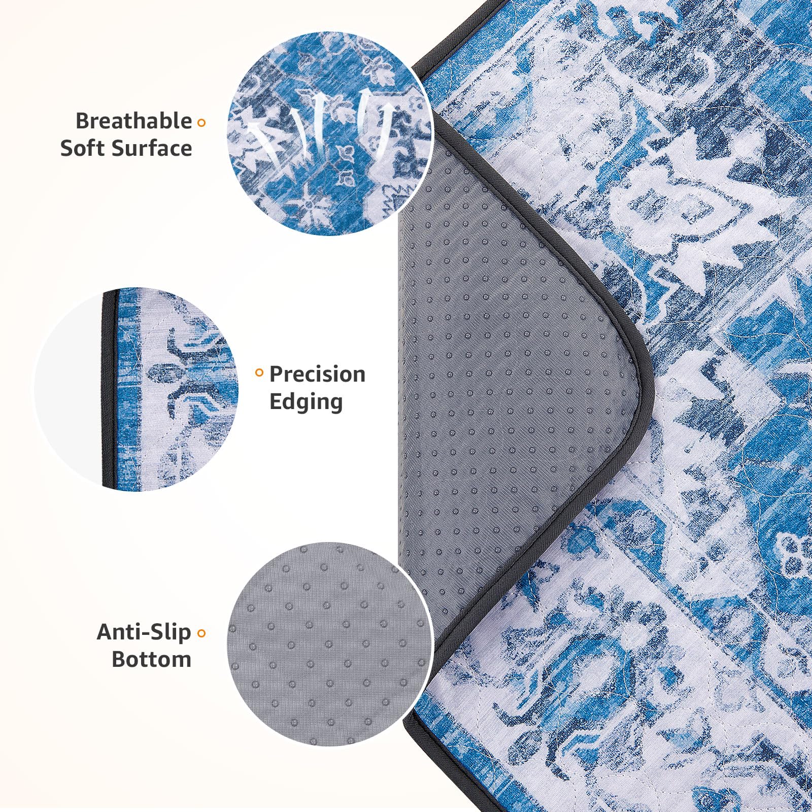 LOOBANI multi-purpose puppy pad for playpen or crate