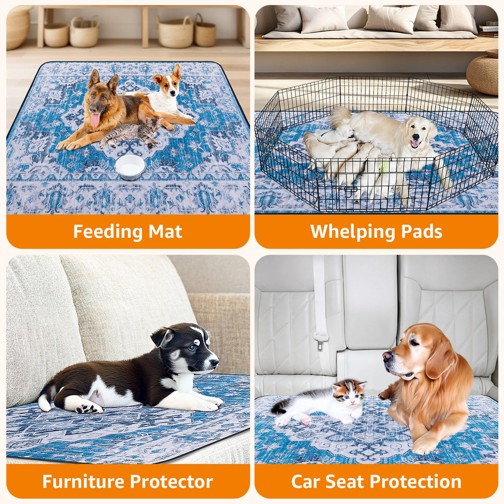 LOOBANI multi-surface use pad for couch and floor protection