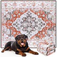LOOBANI reusable pee pads for dogs—four-layer absorbent construction keeps floors dry.