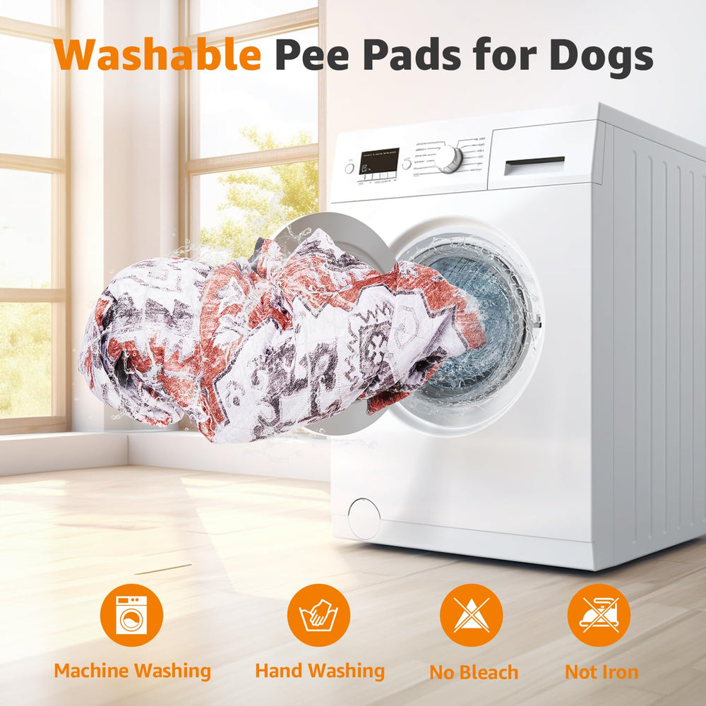 LOOBANI whelping pads provide soft comfort and versatile puppy training surfaces.