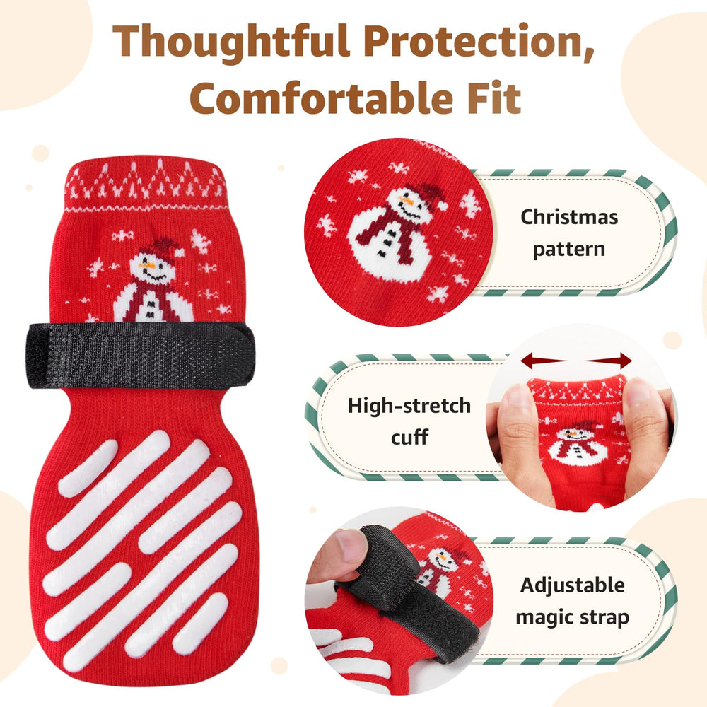 LOOBANI triple-traction socks improve grip on tile and wood surfaces