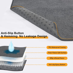 LOOBANI two-pack setup lets you rotate pads for sanitary care.