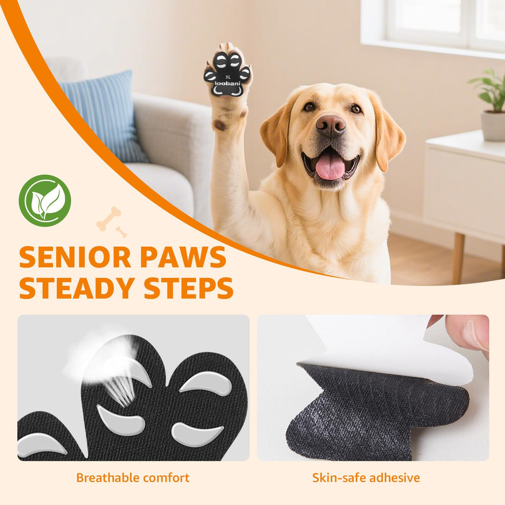 LOOBANI uso-facil-patas-perro: instalación rápida y limpia
