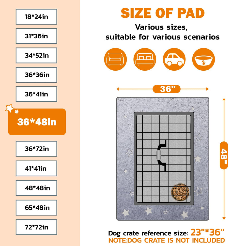 LOOBANI washable pad back with non-slip silicone paws on gray surface for secure placement.