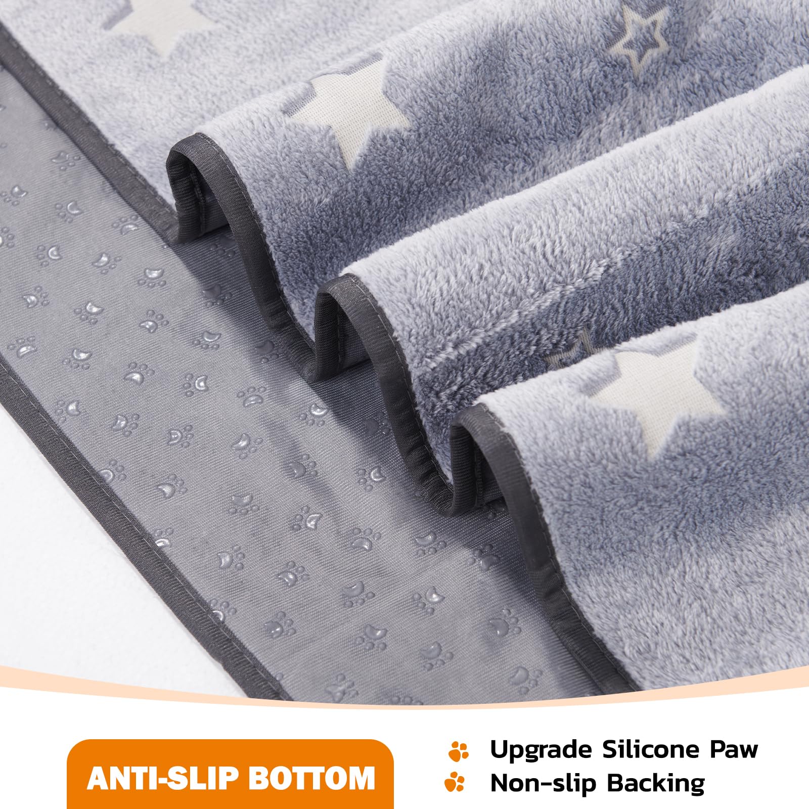 LOOBANI crate-training setup aids crate use with absorbent, soft surface for quick learning.