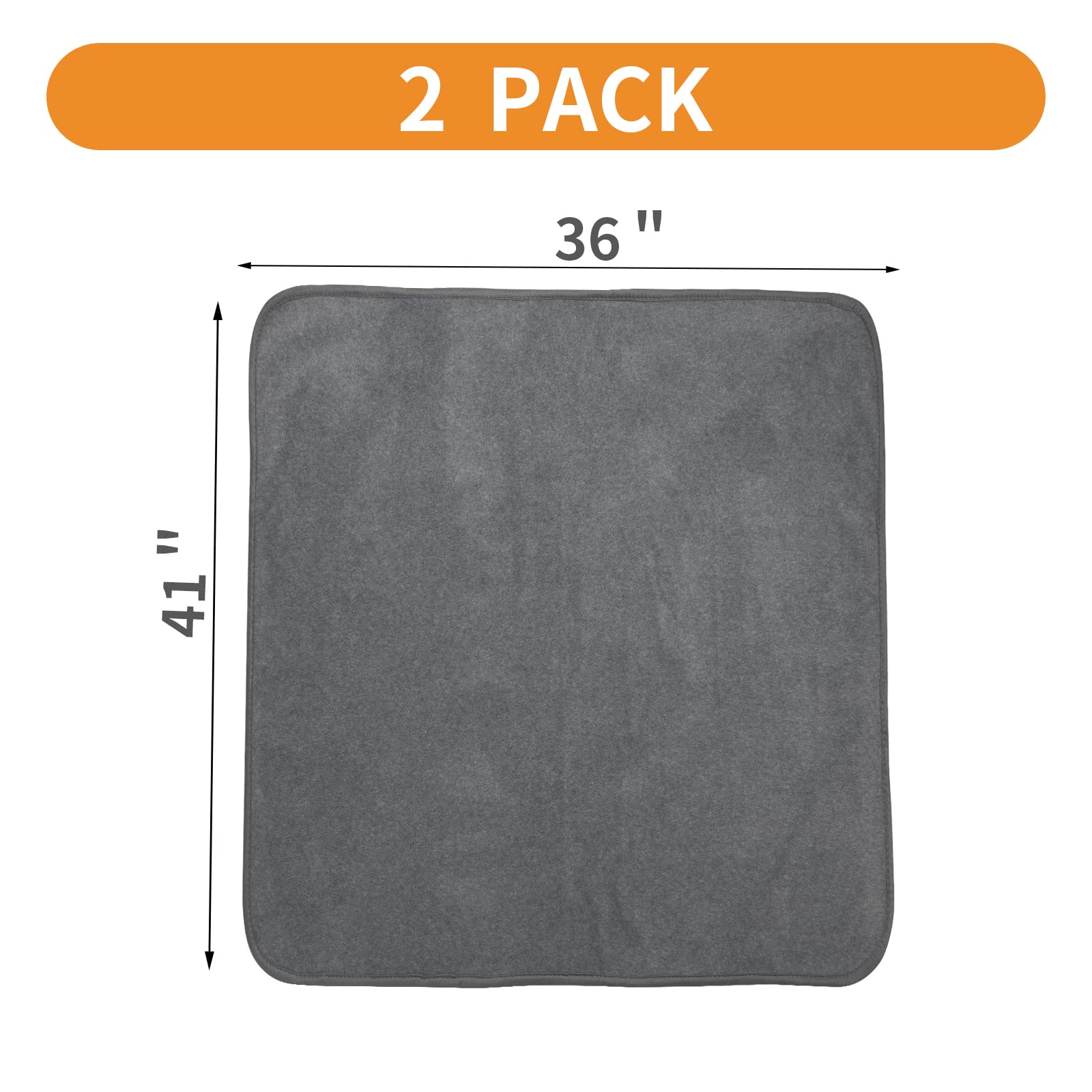 LOOBANI pad includes TPU waterproof coating for durability and easy cleanup.