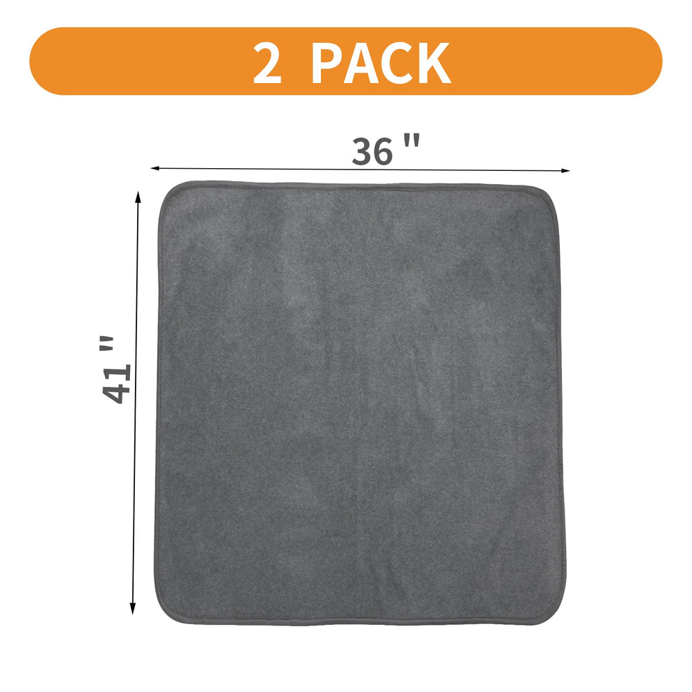 LOOBANI pad includes TPU waterproof coating for durability and easy cleanup.