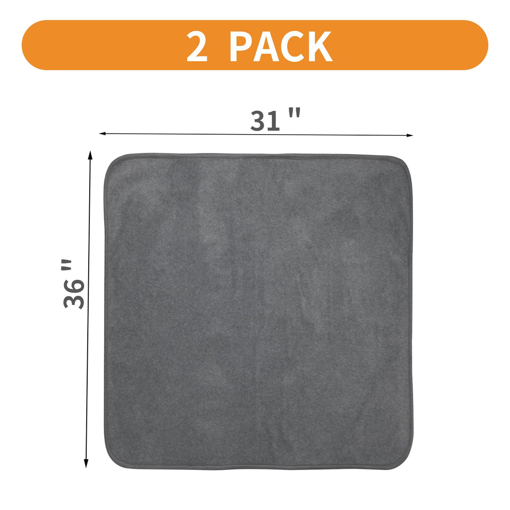 LOOBANI washable pad is machine-washable and designed for repeated use without losing leak-proof performance.