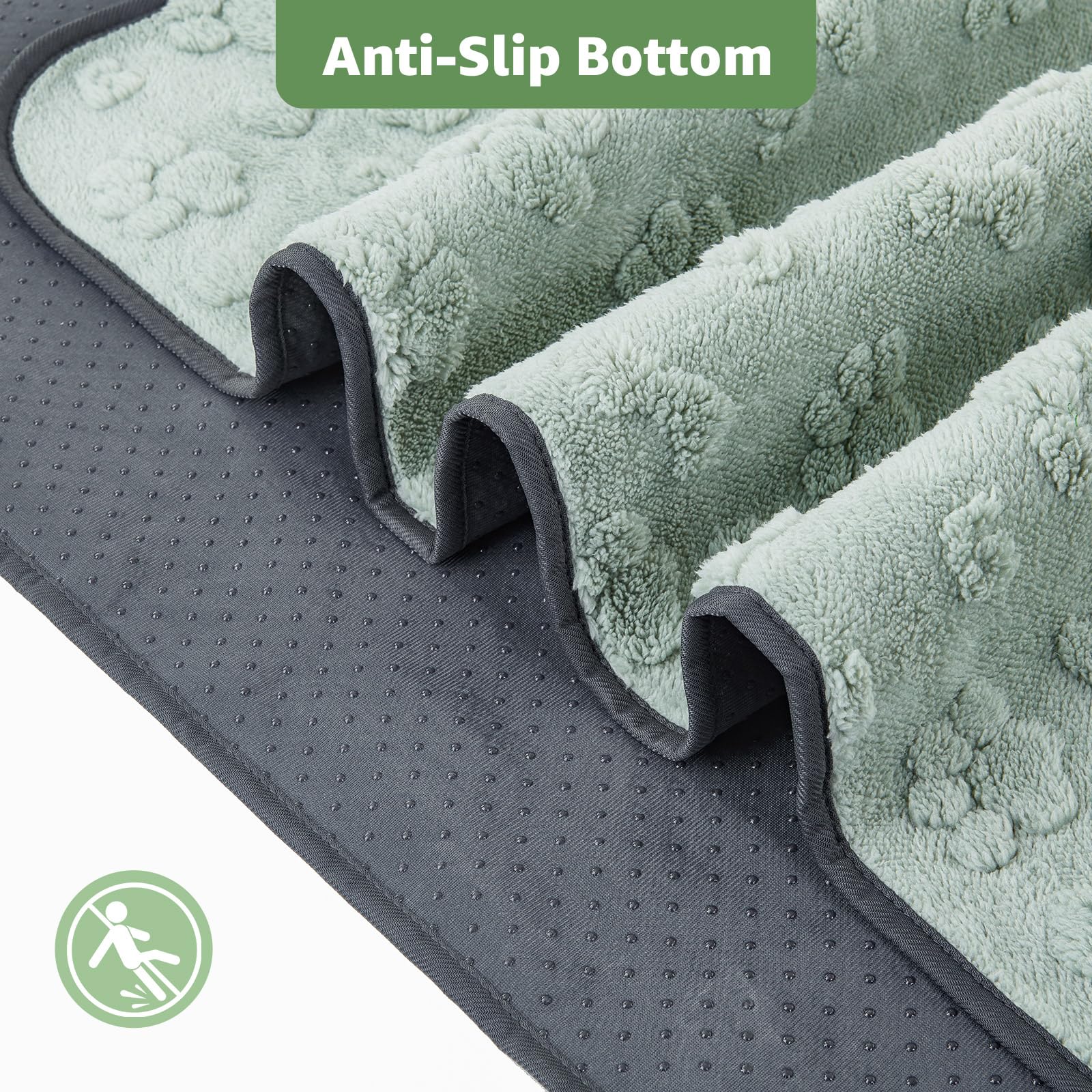 LOOBANI machine-washable pads simplify cleanup and reuse