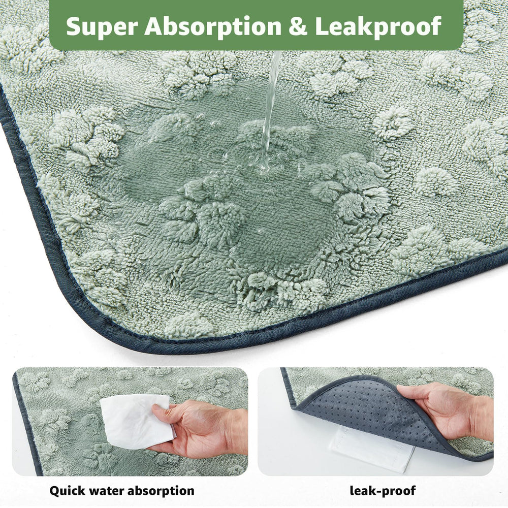 LOOBANI non-slip backing keeps pads in place during training
