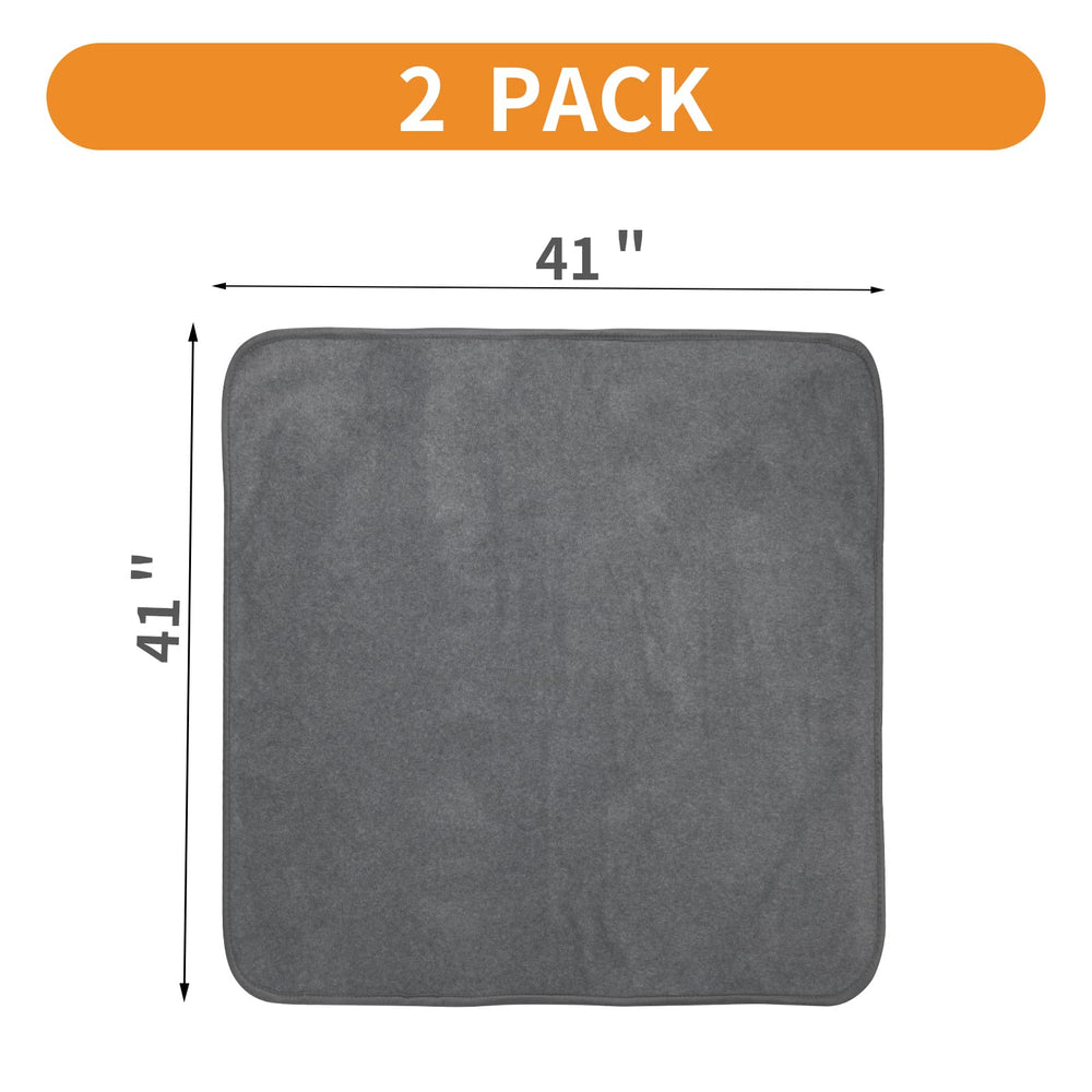 LOOBANI washable pee pad reusable material highlights eco-friendly machine-washable design
