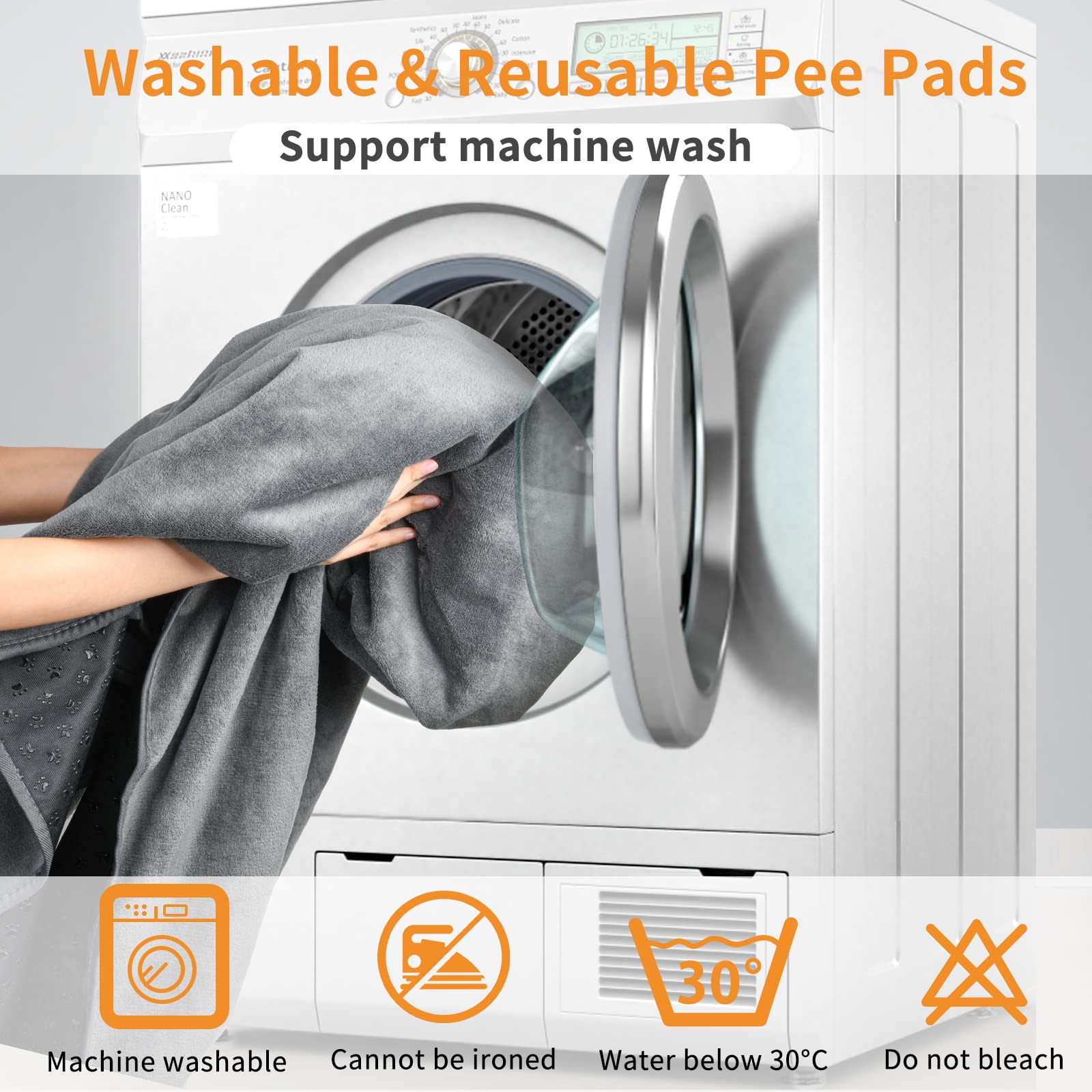 LOOBANI washable pee pad whelping-pad focusing on multi-use protection