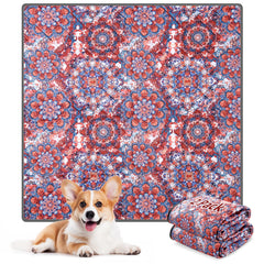LOOBANI washable pee pads for dogs in a two-pack for durable home use
