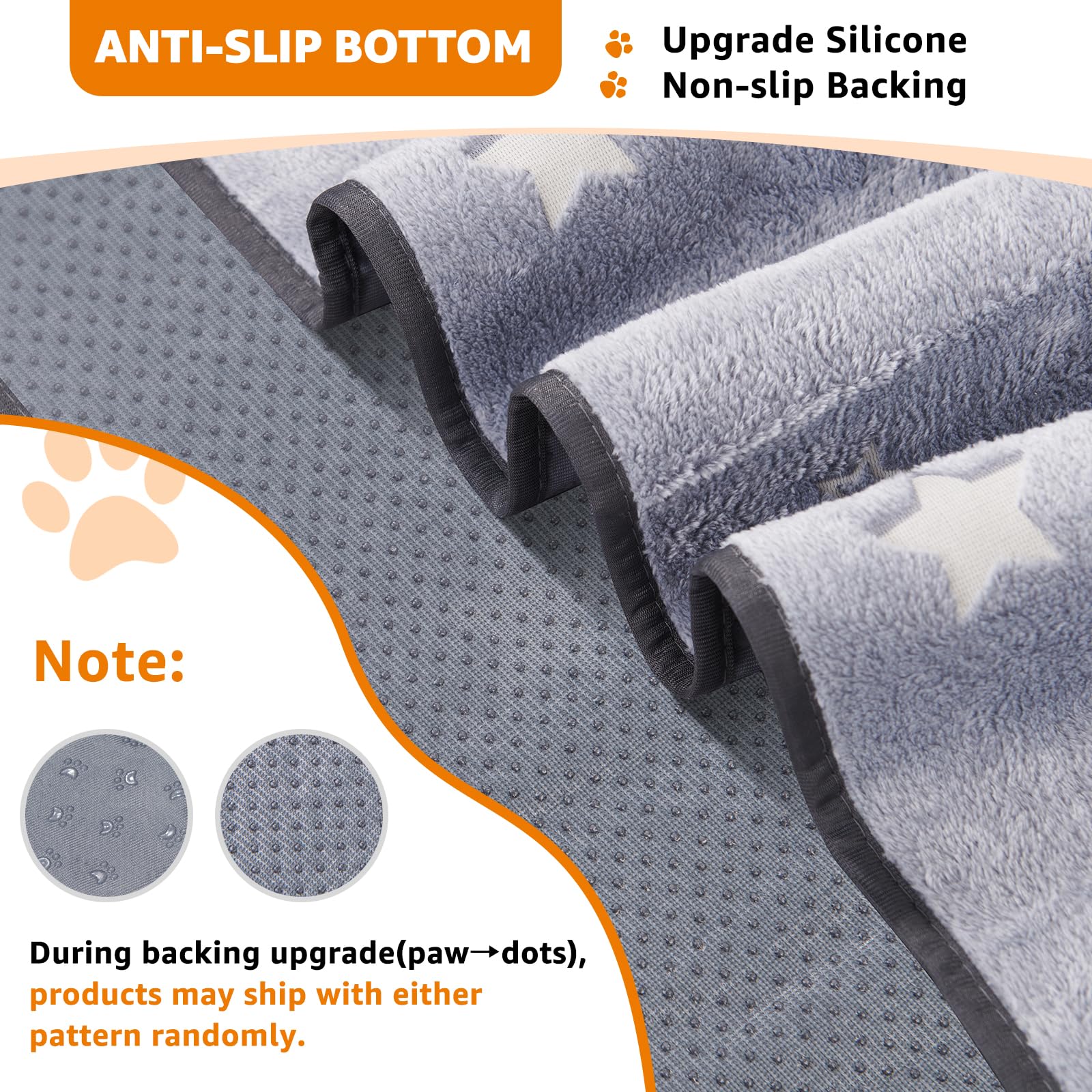 LOOBANI waterproof backing keeps floors dry during play and training.