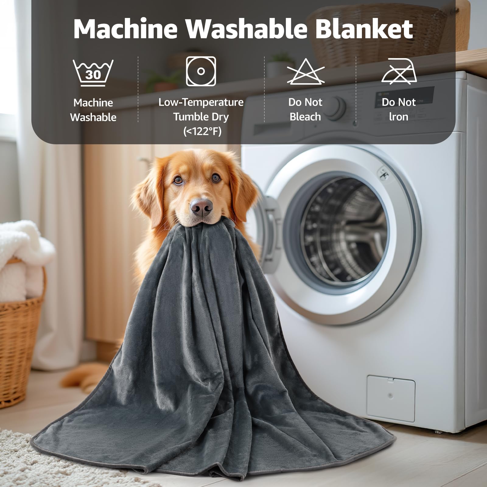 LOOBANI waterproof blanket camping-travel ready for outdoor adventures.