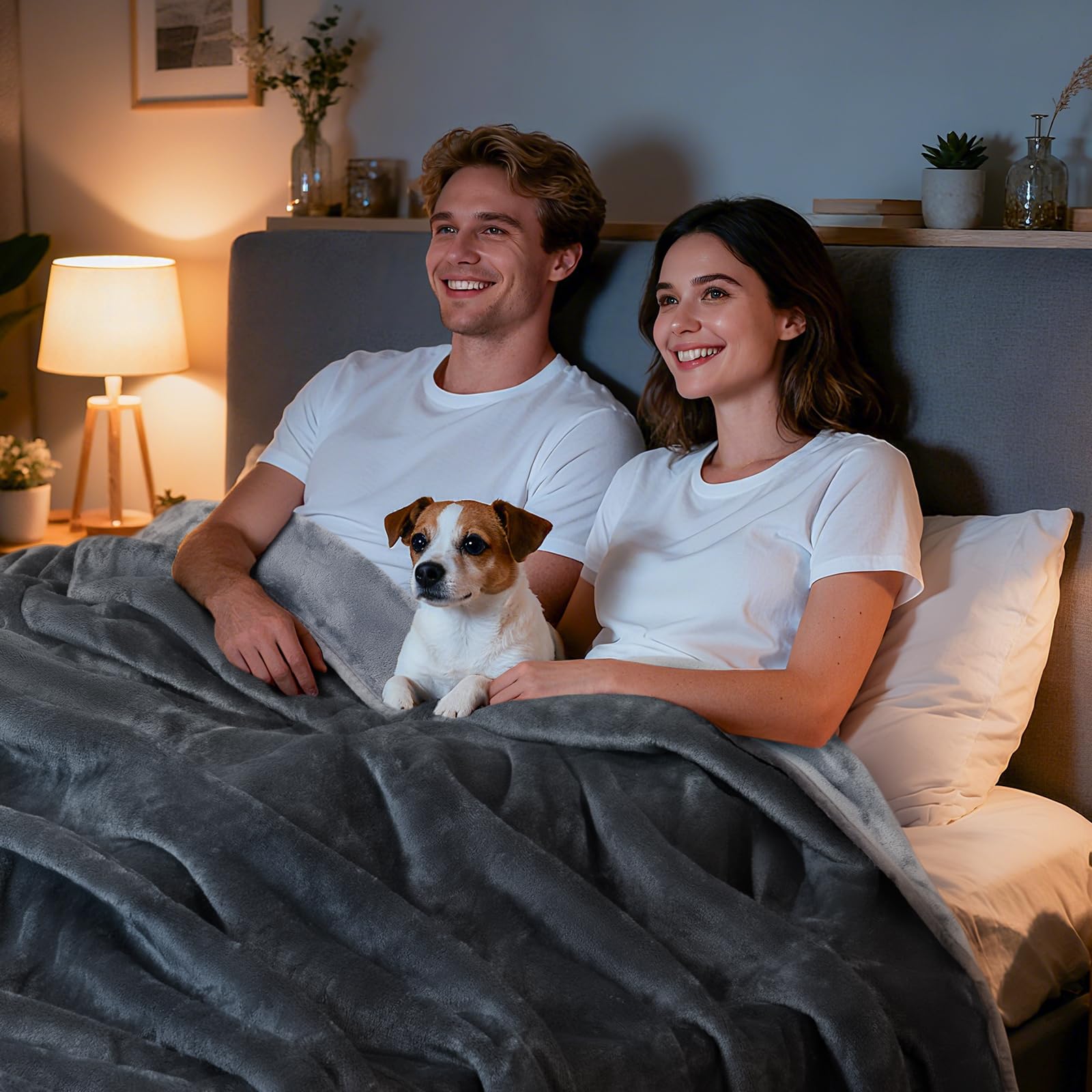 LOOBANI waterproof blanket dog-spill-protection ideal for quick cleanup on couches.