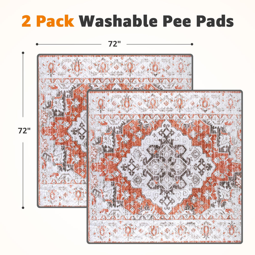 LOOBANI pads with waterproof layer help contain odors between washes