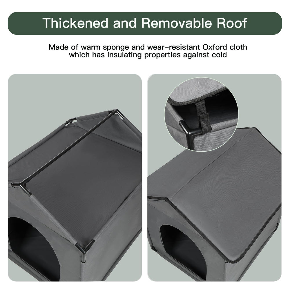 LOOBMBNS bottom view demonstrates slip-resistant base stability