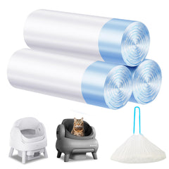 LoopTime cat litter bags pack with heavy-duty liners for mess-free disposal.