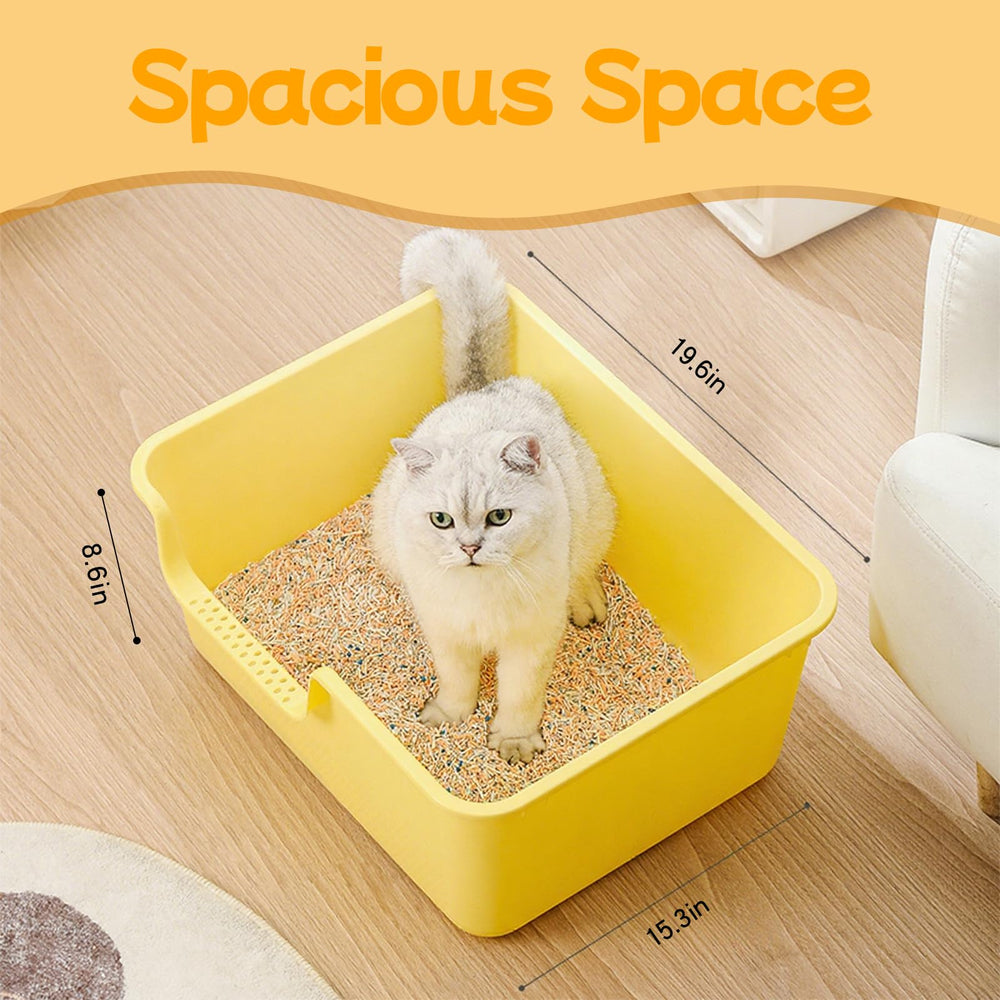 LoopTime cat litter box easy-clean interior cleans quickly, saving time during routine chores.