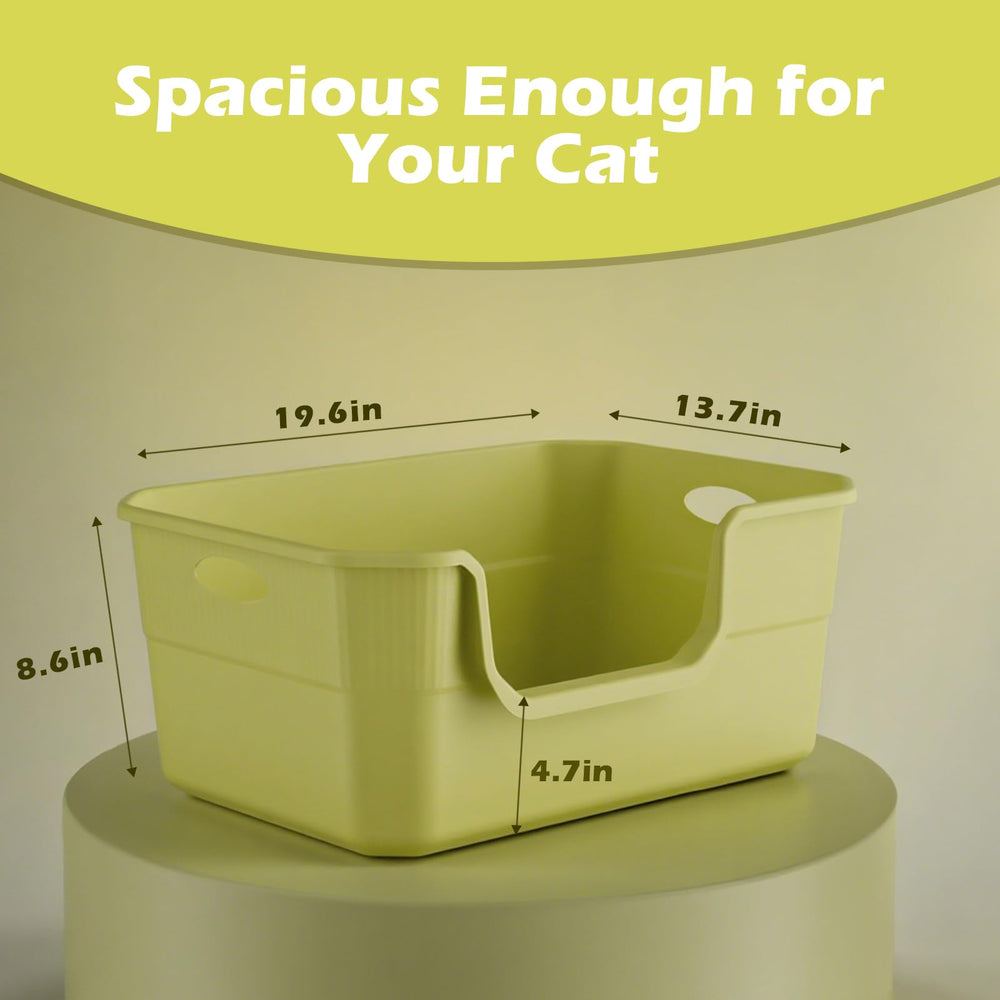 LoopTime indoor-use cat litter box fits well in homes and apartments.