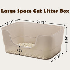 LoopTime multi-cat friendly design fits several cats with ample space.